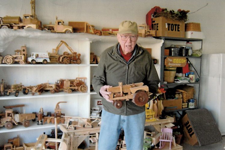 Life-long Hobby Brings Joy and Satisfaction to Craftsman